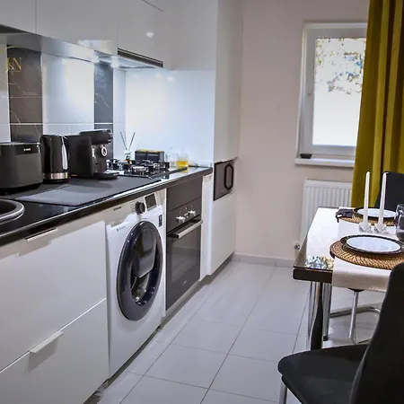 Apartmán Jsn House - Private Parking & Premium Services Bukurešť
