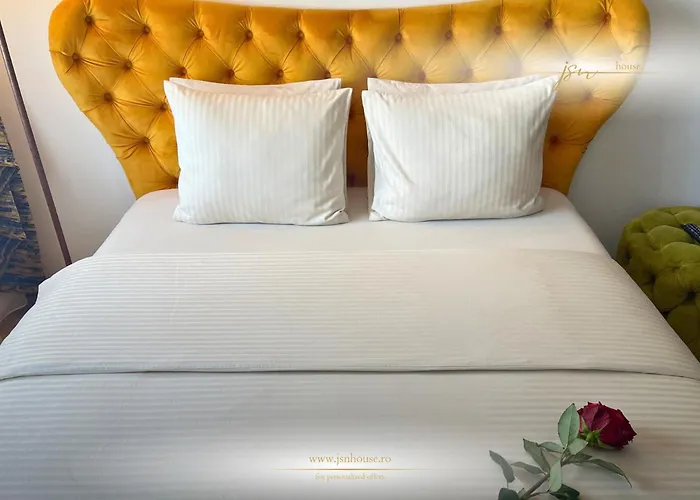 Jsn House - Private Parking & Premium Services Apartament *