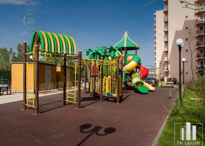 Apartment Jsn House - Private Parking & Premium Services Bucharest