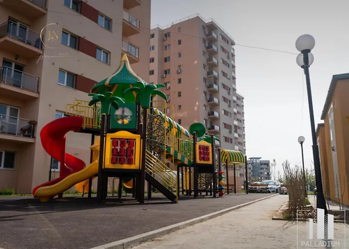 Apartment Jsn House - Private Parking & Premium Services Bucharest