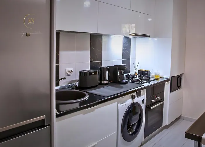 Apartament Jsn House - Private Parking & Premium Services