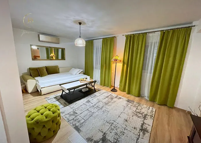 Jsn House - Private Parking & Premium Services Apartment Bucharest