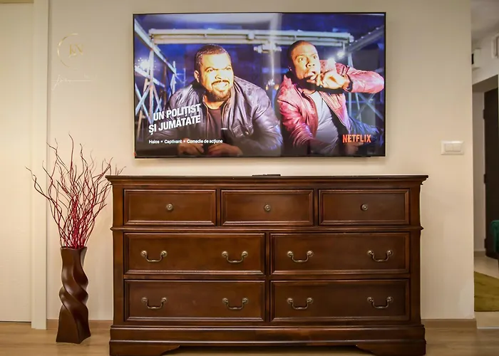 Apartment Jsn House - Private Parking & Premium Services *