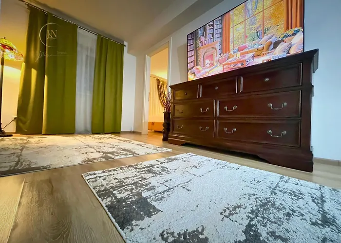 Jsn House - Private Parking & Premium Services Apartment Bucharest