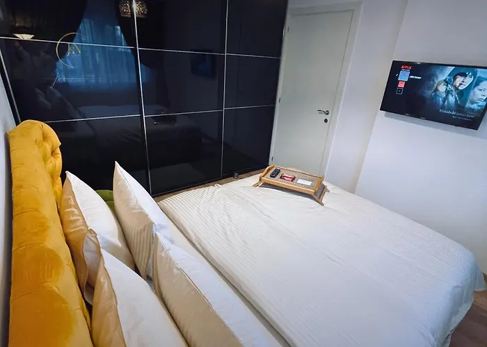 Apartment Jsn House - Private Parking & Premium Services Bucharest